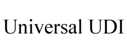 UNIVERSAL UDI trademark