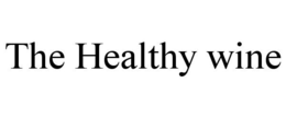 THE HEALTHY WINE trademark