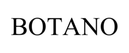 BOTANO trademark