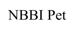 NBBI PET trademark