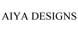 AIYA DESIGNS trademark