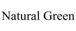 NATURAL GREEN trademark
