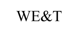 WE&T trademark