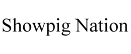 SHOWPIG NATION trademark