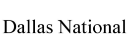 DALLAS NATIONAL trademark