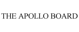 THE APOLLO BOARD trademark