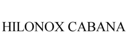 HILONOX CABANA trademark