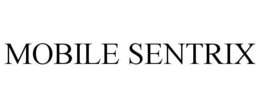 MOBILE SENTRIX trademark