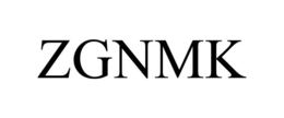 ZGNMK trademark