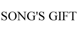 SONG'S GIFT trademark