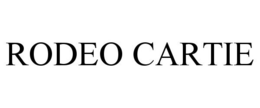RODEO CARTIE trademark