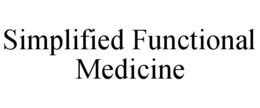 SIMPLIFIED FUNCTIONAL MEDICINE trademark