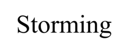 STORMING trademark