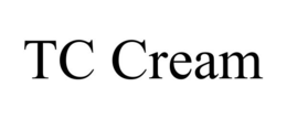 TC CREAM trademark