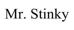 MR. STINKY trademark