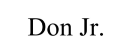 DON JR. trademark