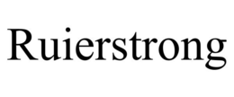 RUIERSTRONG trademark