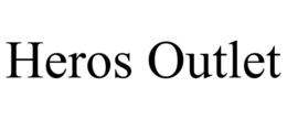 HEROS OUTLET trademark