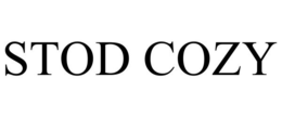 STOD COZY trademark