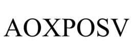 AOXPOSV trademark