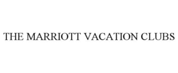 THE MARRIOTT VACATION CLUBS trademark