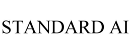 STANDARD AI trademark