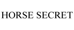 HORSE SECRET trademark