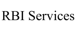 RBI SERVICES trademark