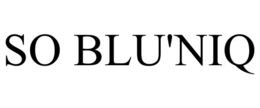 SO BLU'NIQ trademark