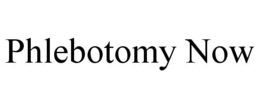 PHLEBOTOMY NOW trademark