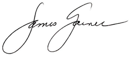 JAMES GARNER trademark