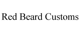 RED BEARD CUSTOMS trademark