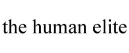 THE HUMAN ELITE trademark