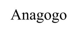 ANAGOGO trademark