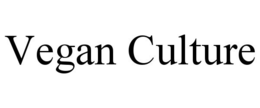 VEGAN CULTURE trademark