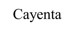 CAYENTA trademark