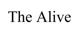 THE ALIVE trademark