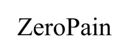 ZEROPAIN trademark
