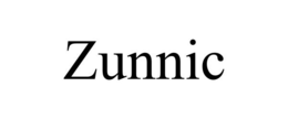 ZUNNIC trademark