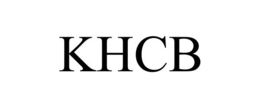 KHCB trademark