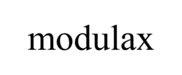 MODULAX trademark