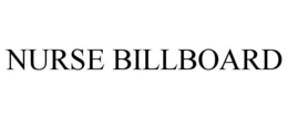 NURSE BILLBOARD trademark