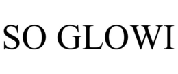 SO GLOWI trademark