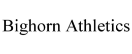 BIGHORN ATHLETICS trademark