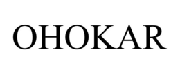 OHOKAR trademark
