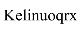KELINUOQRX trademark
