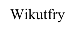 WIKUTFRY trademark