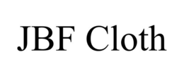 JBF CLOTH trademark