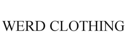 WERD CLOTHING trademark