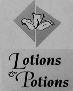 LOTIONS & POTIONS trademark